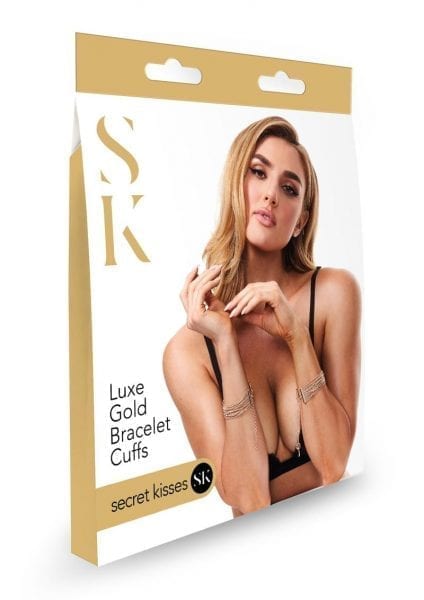 Sk Luxe Gold Bracelet Cuffs