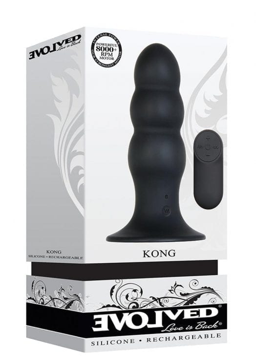 Kong Silicone Plug Black