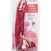 Cherry Scented Vibro Dong Multi Speed Vibrating Red