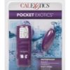 Pocket Exotics Waterproof Bullet - Purple