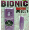 Bionic Bullet Slim 3 Speed Supercharged with Remote  - Purple