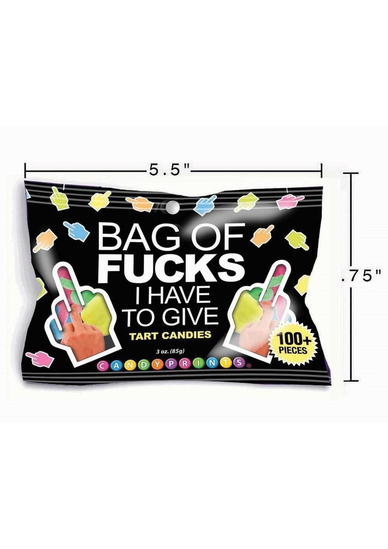 Bag of Fucks I have To Give Candy 3oz – Assorted Flavors