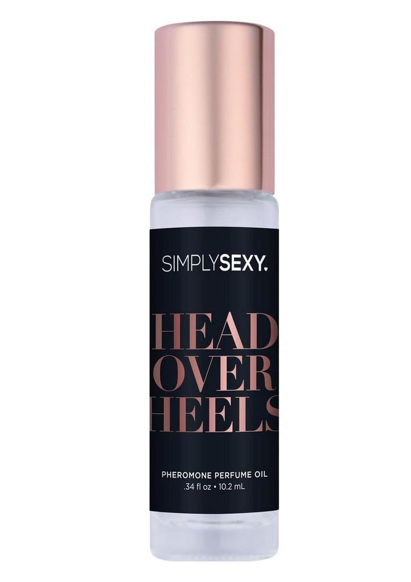 Simply Sexy Pheromone Perfume Oil Roll-On – Head Over Heels