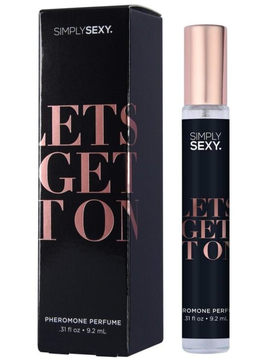 Simply Sexy Pheromone Perfume Let`s Get It On Spray