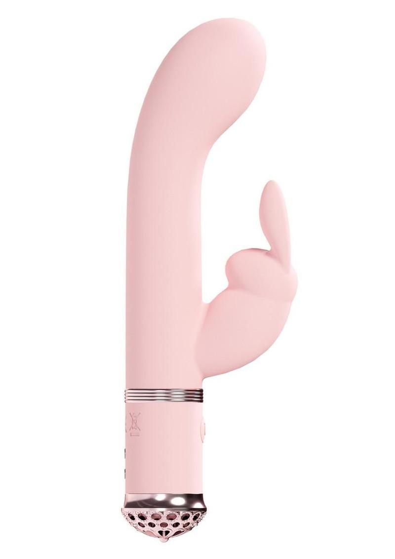 Loveline Belle 10 Function Silicone Rechargeable Rabbit Vibrator – Pink