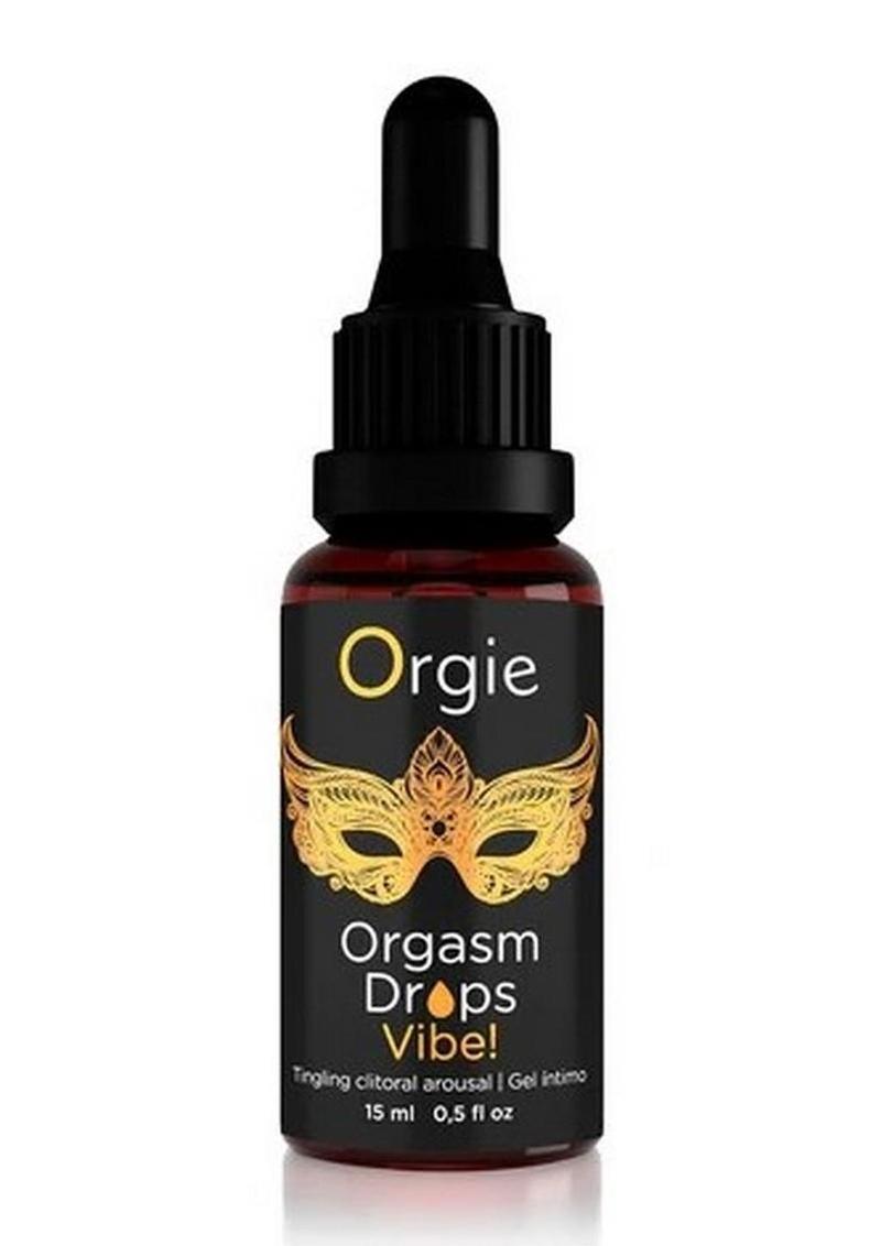 Orgie Orgasm Drops – Vibe! – Tingling Clitoral Arousal Serum