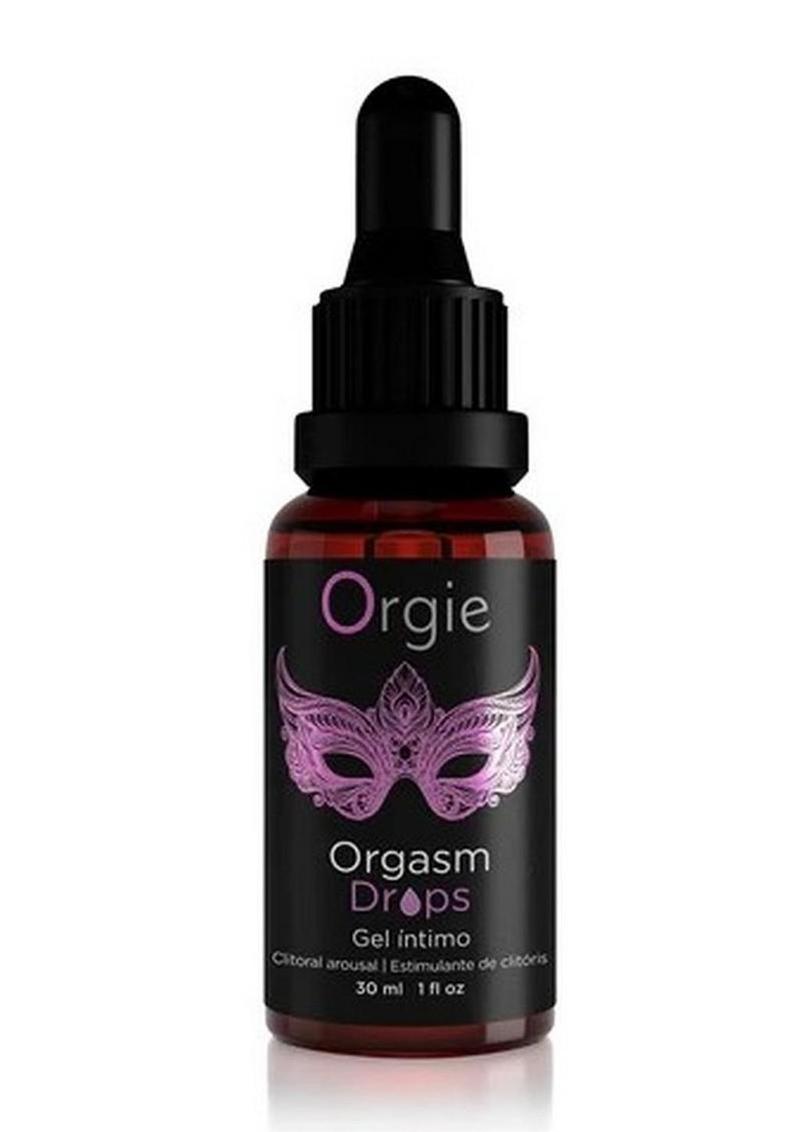 Orgie Orgasm Drops – Clitoral Arousal Serum