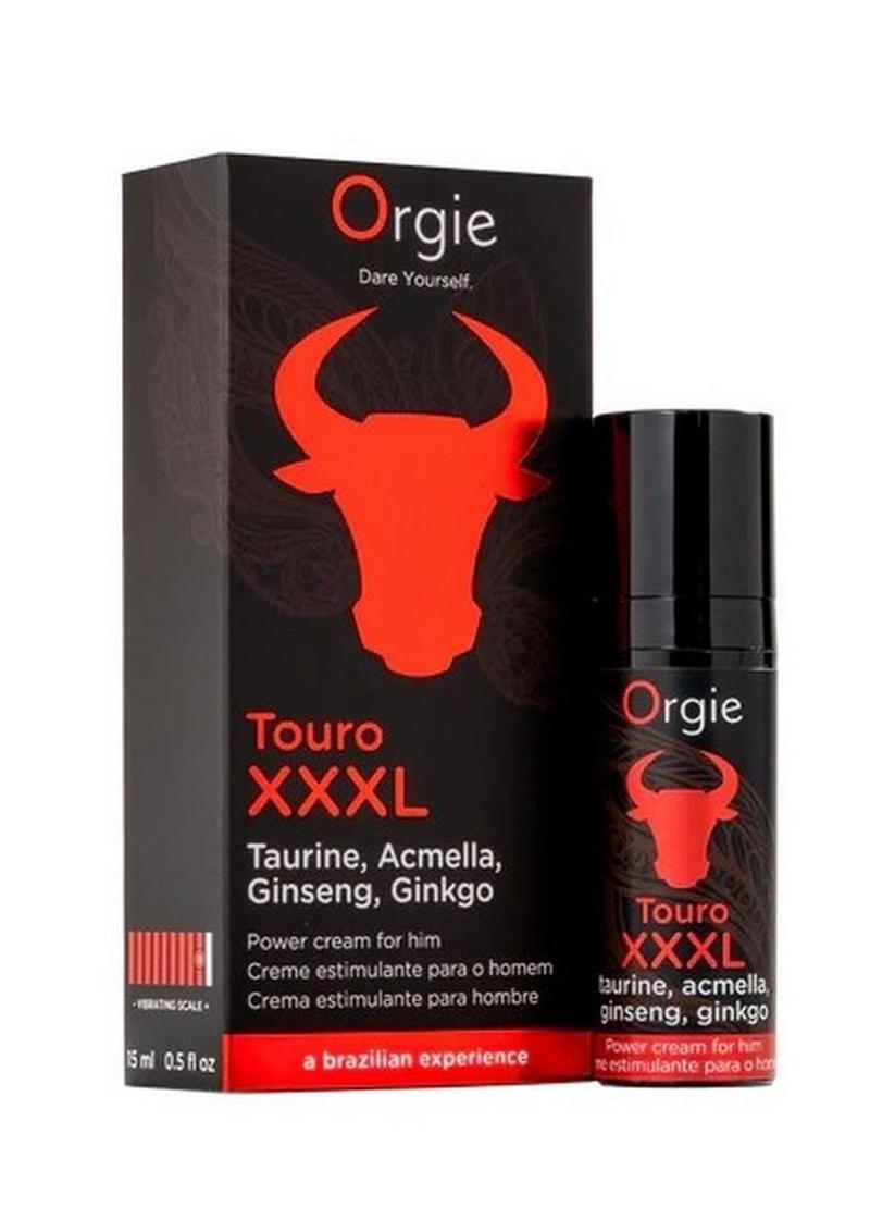 Orgie Touro XXXL Erection Enhancer and Enlarger Cream