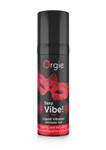 Orgie Sexy Vibe! Hot Liquid Vibrator