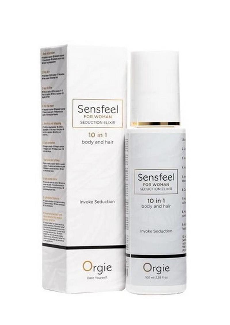 Orgie Sensfeel For Woman - Seduction Elixir 10 in 1 For Body and Hair