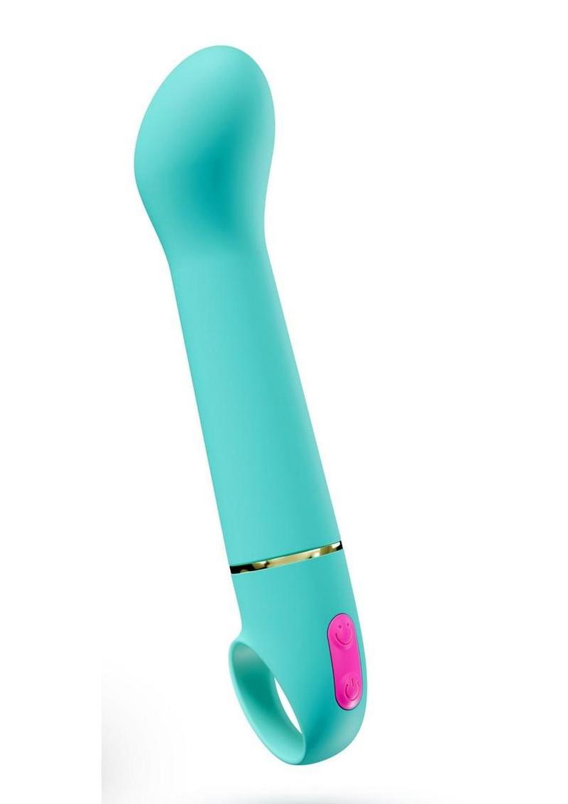 Aria Flirty AF Rechargeable Silicone Vibe – Teal