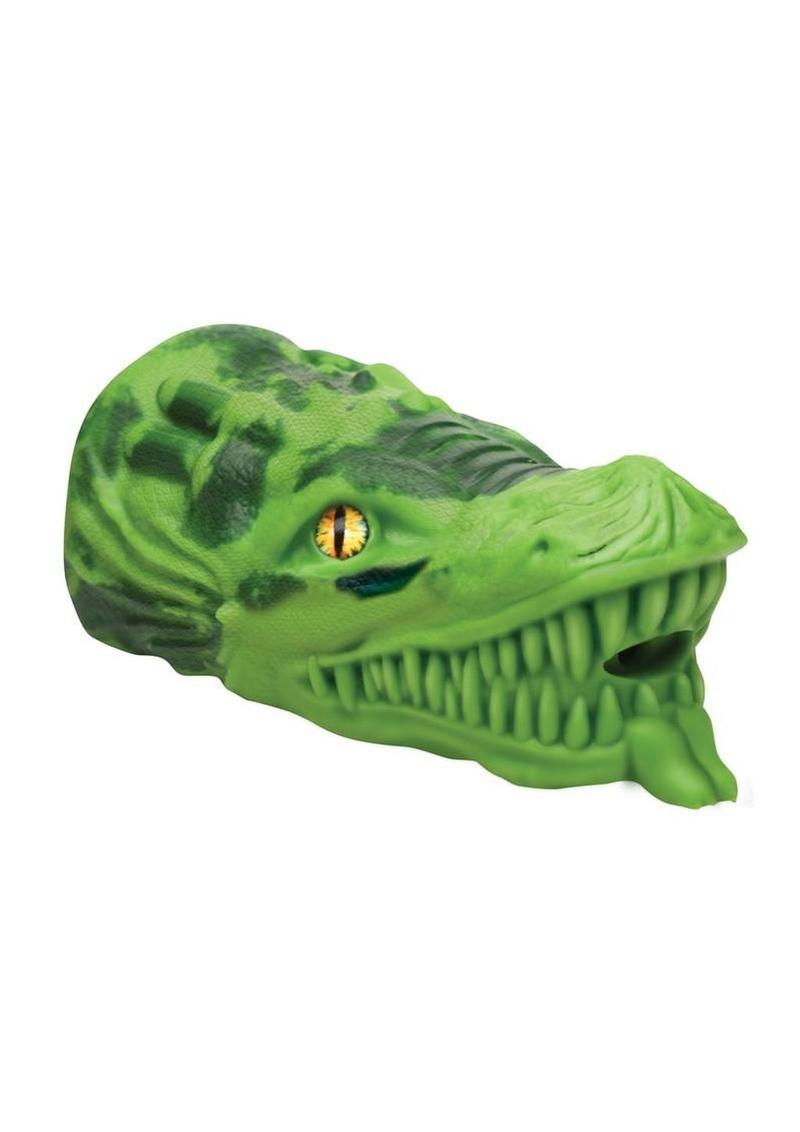 Creature Cocks Dragon Tamer Silicone Stroker – Green