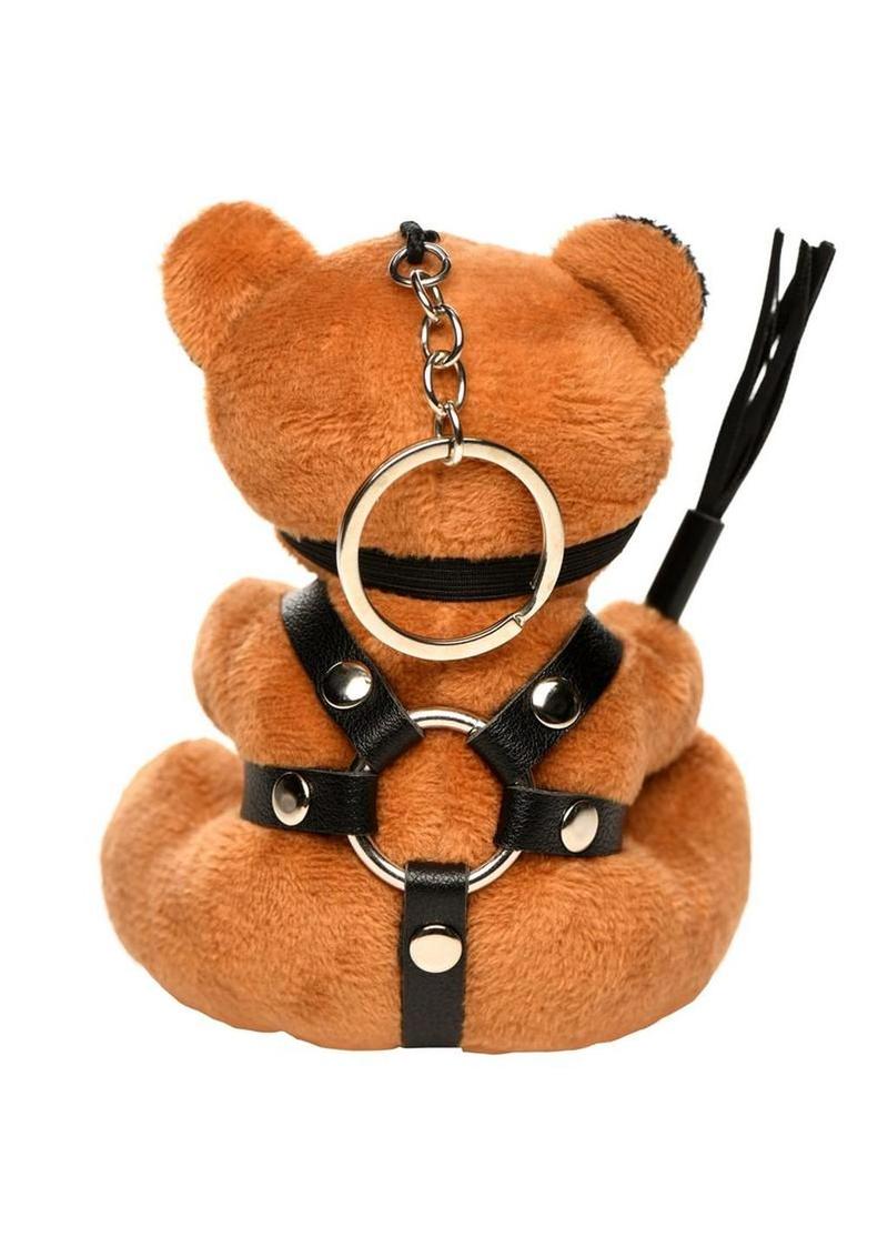 Master Series Dom Bear Keychain – Tan