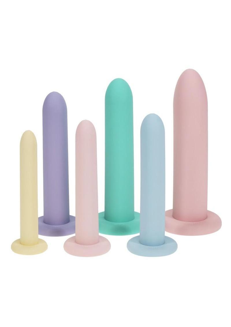 Loveline PelviFit Expanding Vaginal Silicone Dilator Set – Multicolor