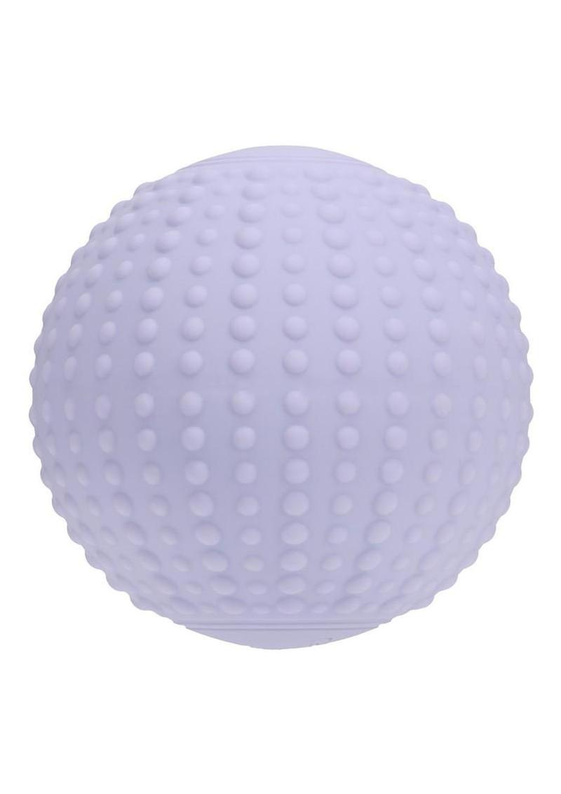 Loveline ComfortPulse 10 Function Silicone Rechargeable Massager – Lavender