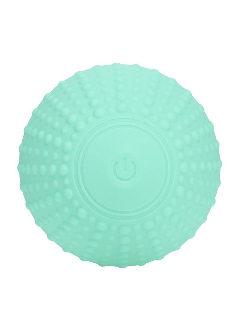 Loveline ComfortPulse 10 Function Vibrating Rechargeable Silicone Duo Massager – Green