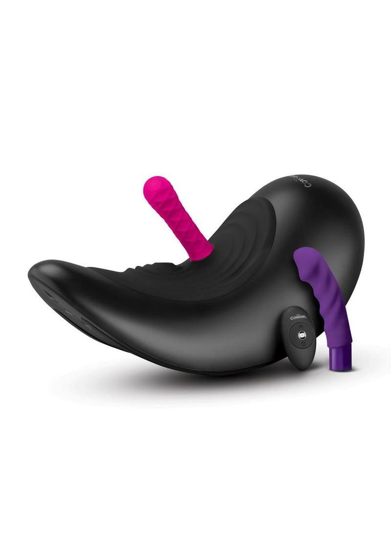 Cowgirl Saddle Machine – Black