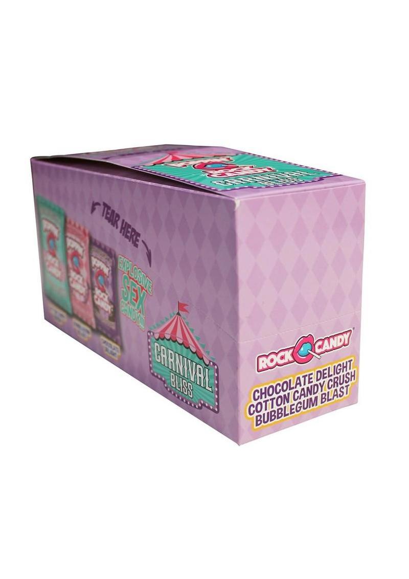 Popping Rock Candy Display – Carnival Bliss Oral Sex Candy (36 Packs per Display)