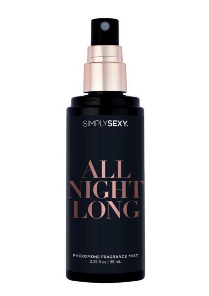 Simply Sexy Pheromone Perfume All Night Long Spray 3.35oz