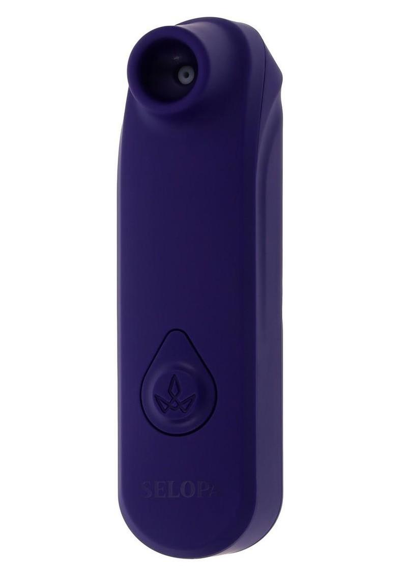 Selopa Sure Thing Silicone Clitoral Stimulator – Purple