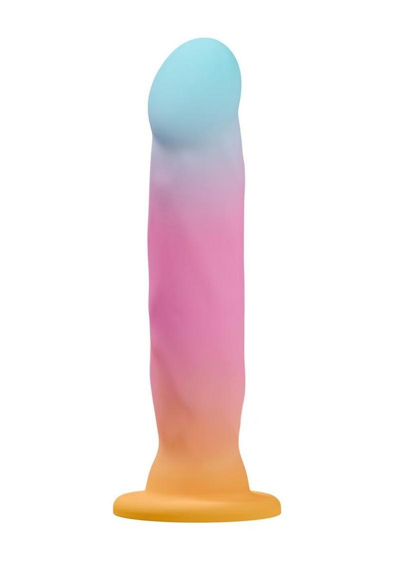 Avant Golden Dawn Silicone Artisan Dildo – Multicolor