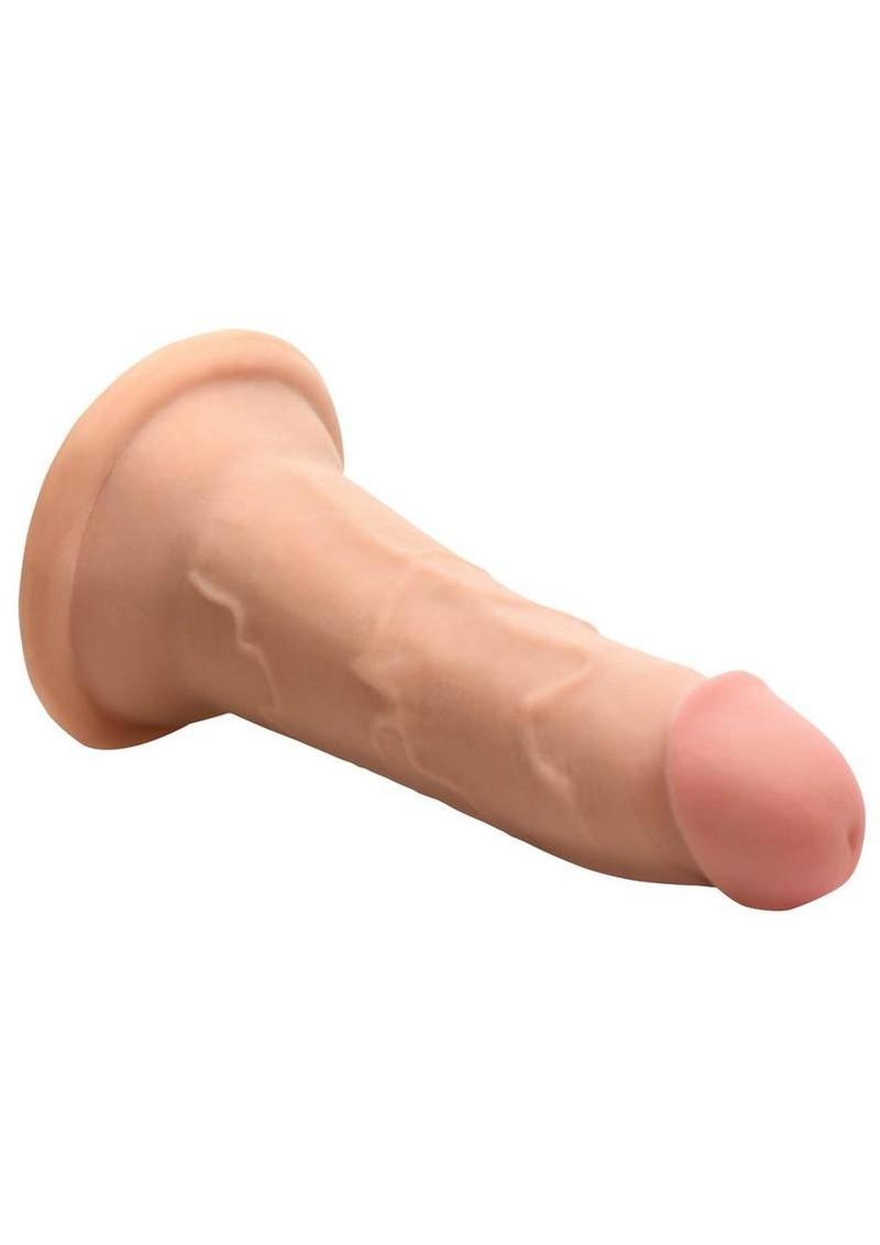 Jock Hard Core Triple Density Dildo 5in – Vanilla
