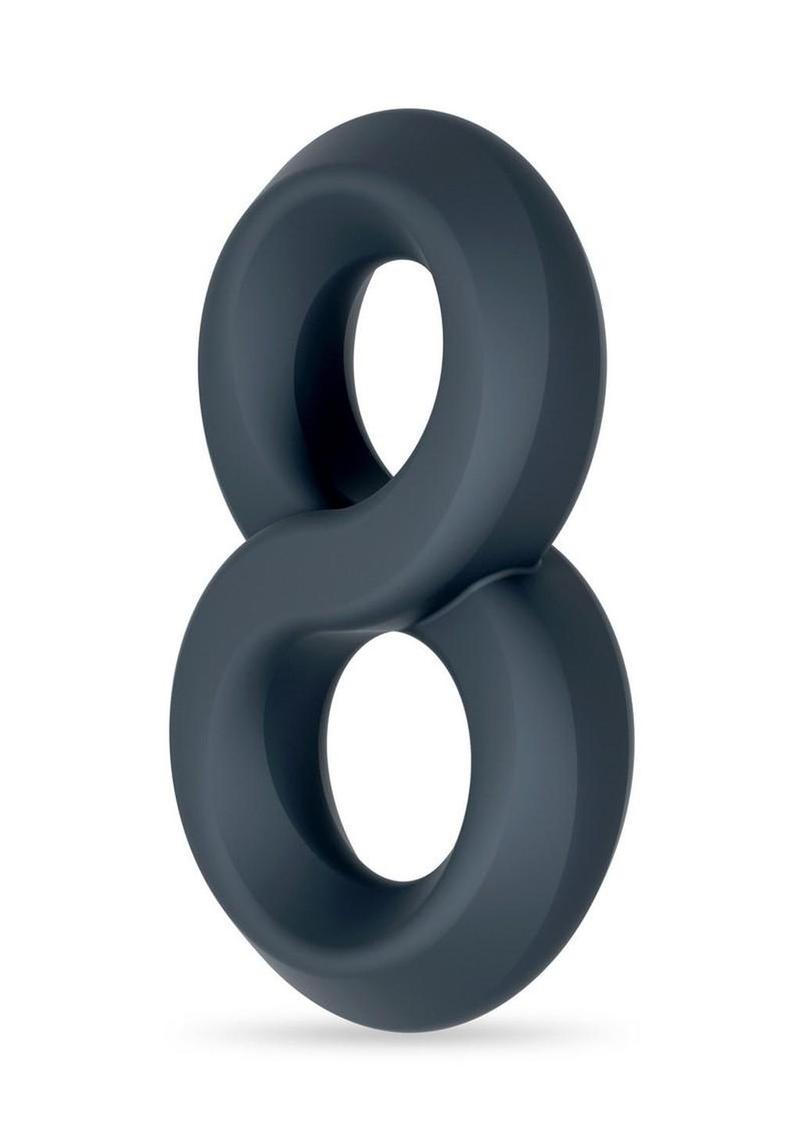 Performance Plus Launch Silicone Cock and Ball Strap – Black