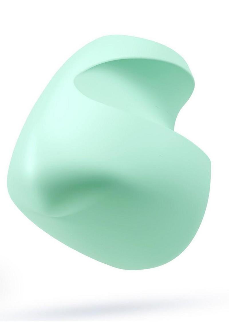Play With Me Dream Crush Rechargeable Silicone Stimulator – Green