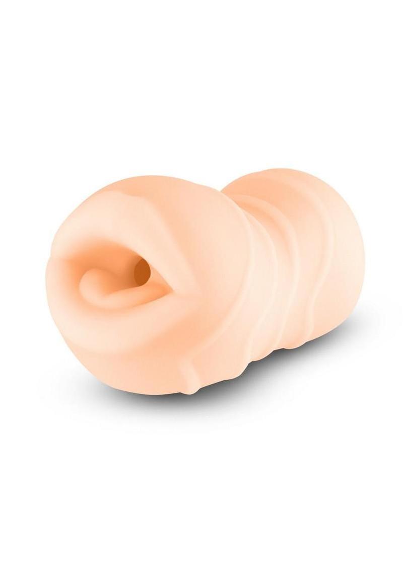 Pocket Pals Stroker – Mouth – Vanilla