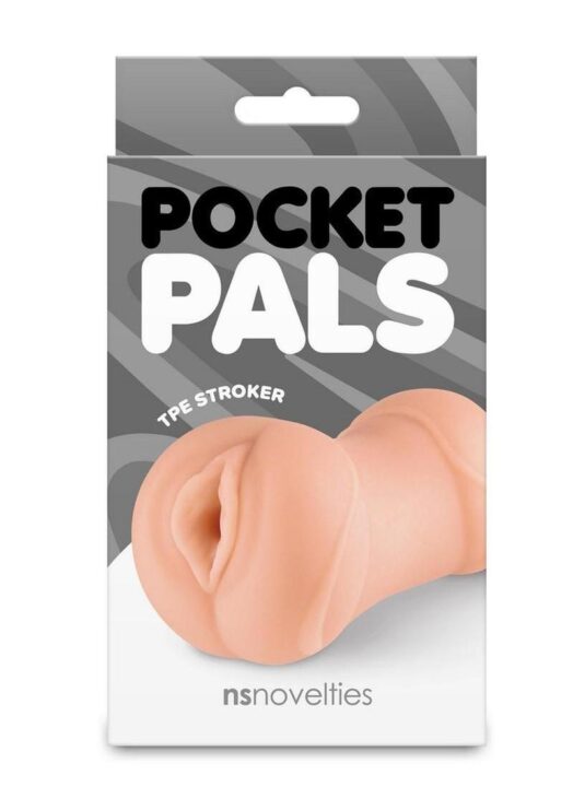 Pocket Pals Stroker - Pussy -  Caramel