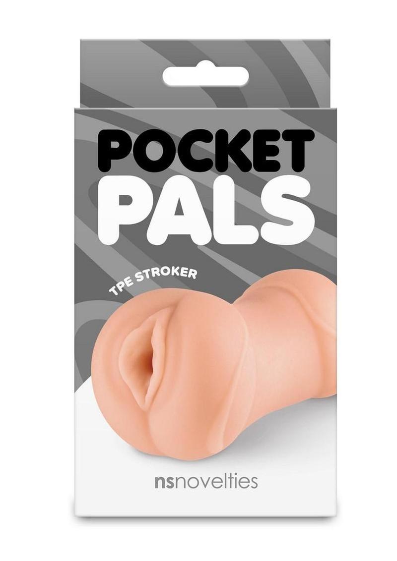Pocket Pals Stroker - Pussy -  Caramel