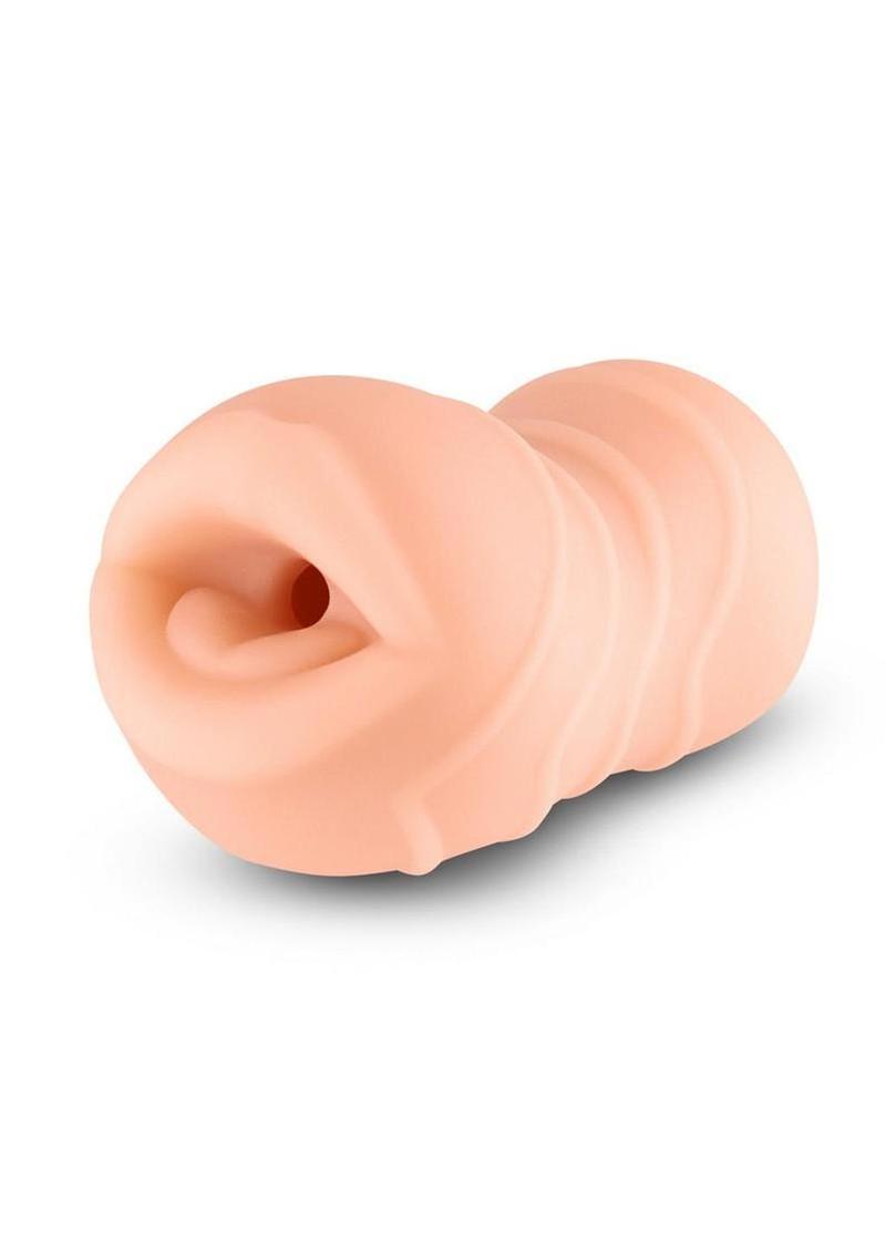 Pocket Pals Stroker – Mouth – Caramel