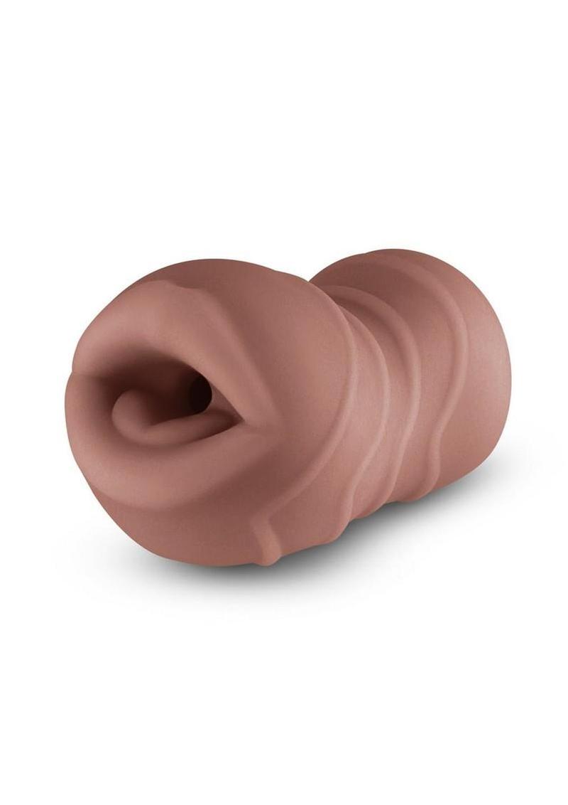 Pocket Pals Stroker – Mouth – Chocolate