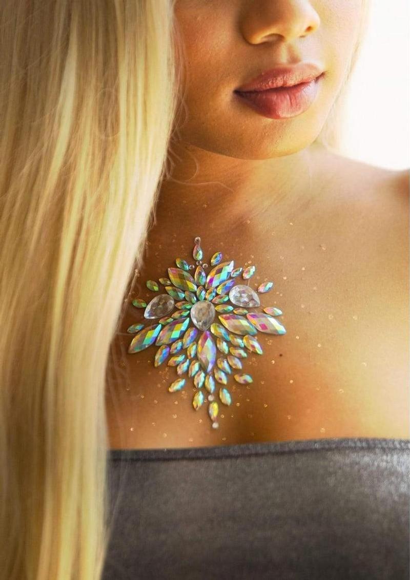 Celestial Body Jewels Sticker – Clear