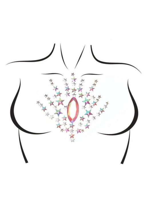 Leg Avenue Juniper Body Jewels Sticker - Multicolor