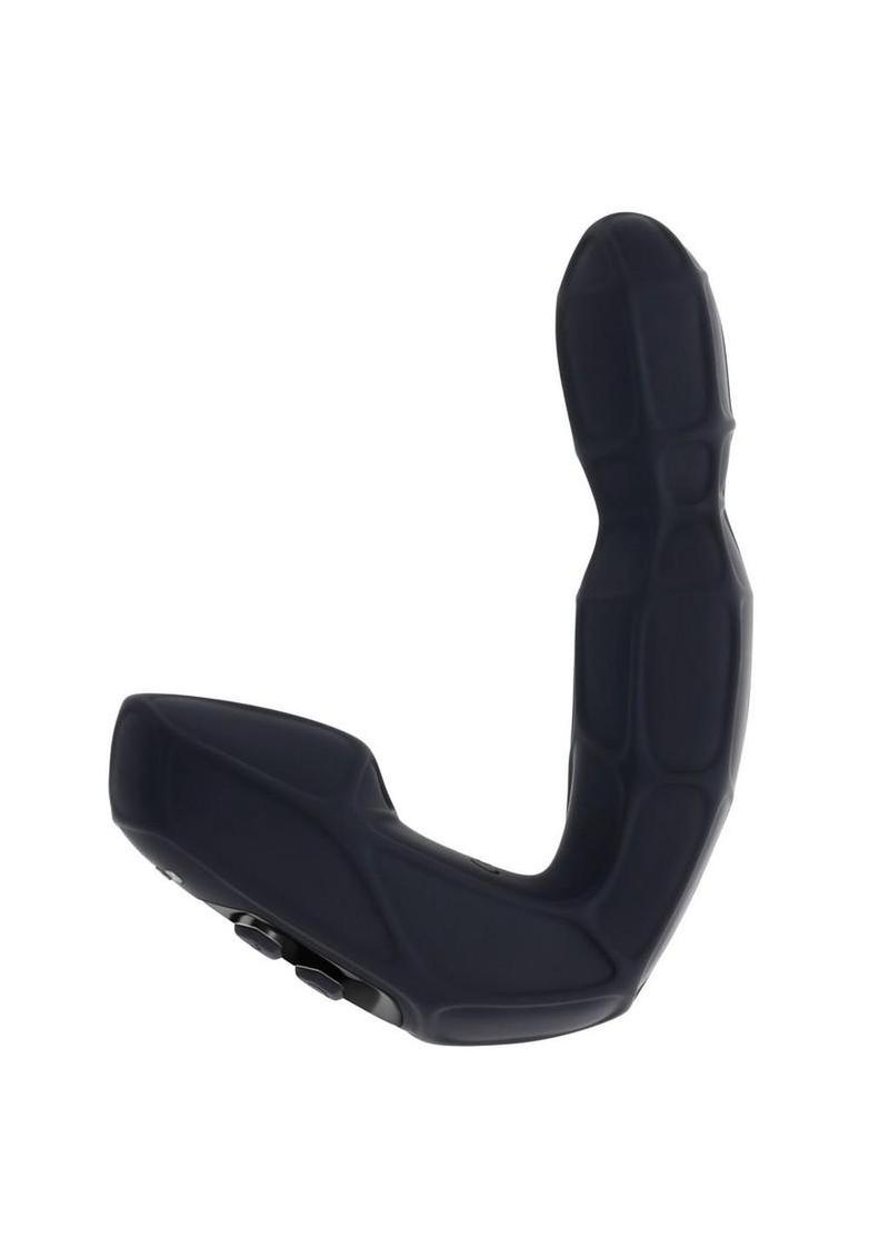 Zero Tolerance Mr. Prostate Rechargeable Silicone Vibrator with Remote – Black