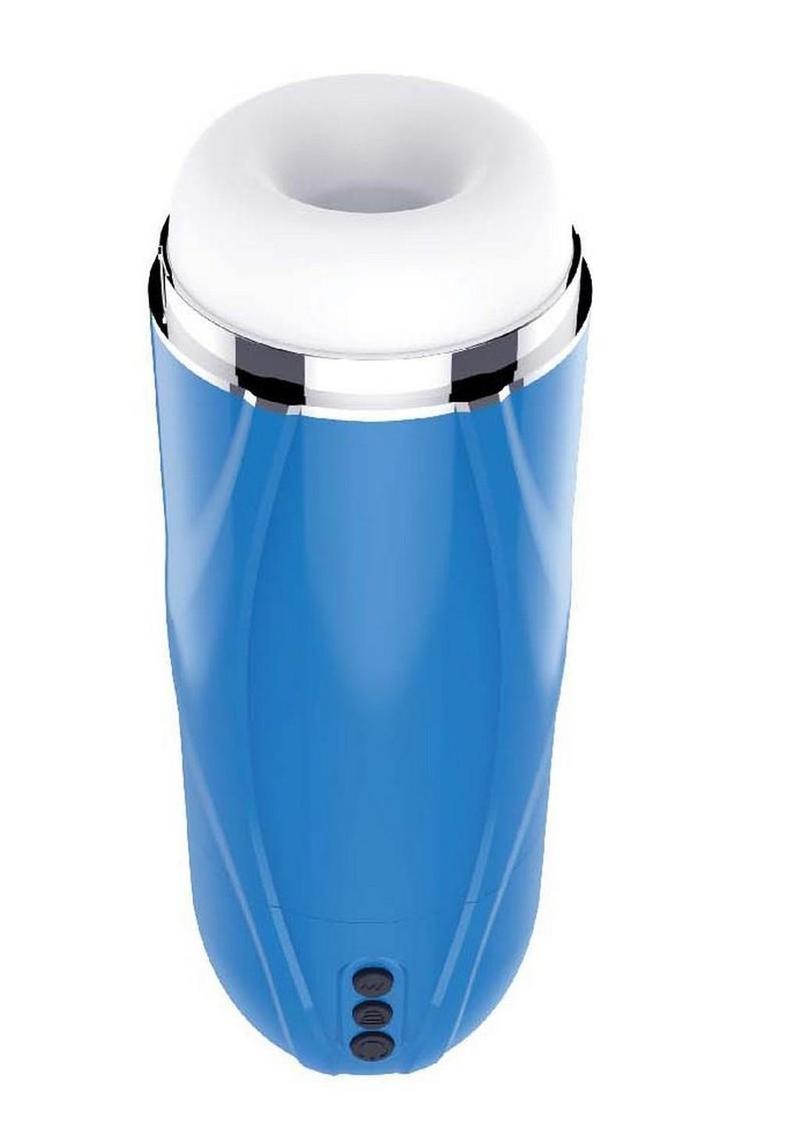 The Royal Sucking Masturbator Rechargeable – Blue