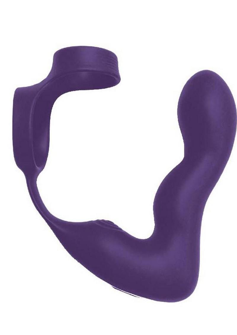 The Royal Inflatable Rechargeable P-Spot Prostate Stimulator – Purple