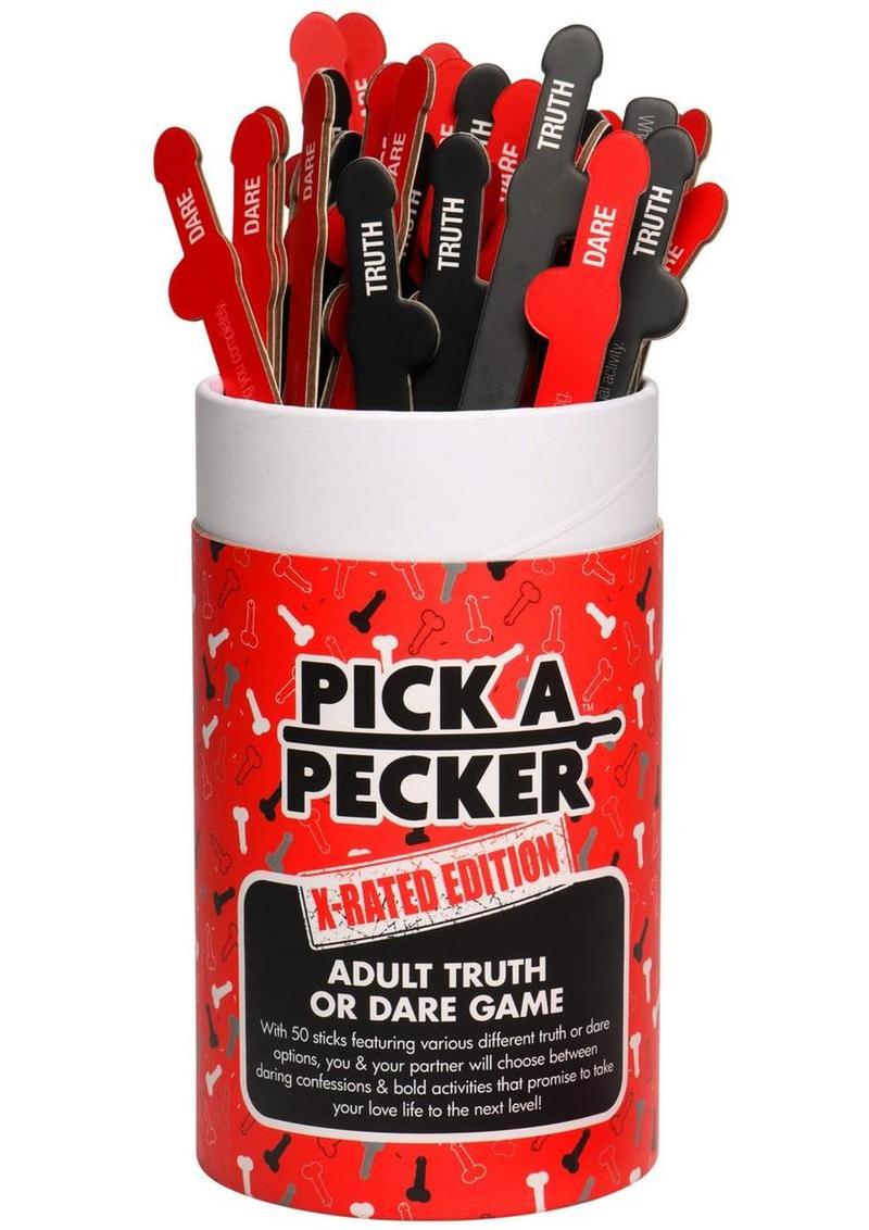 Frisky Pick A Pecker Adult Truth or Dare X-Rated Edition