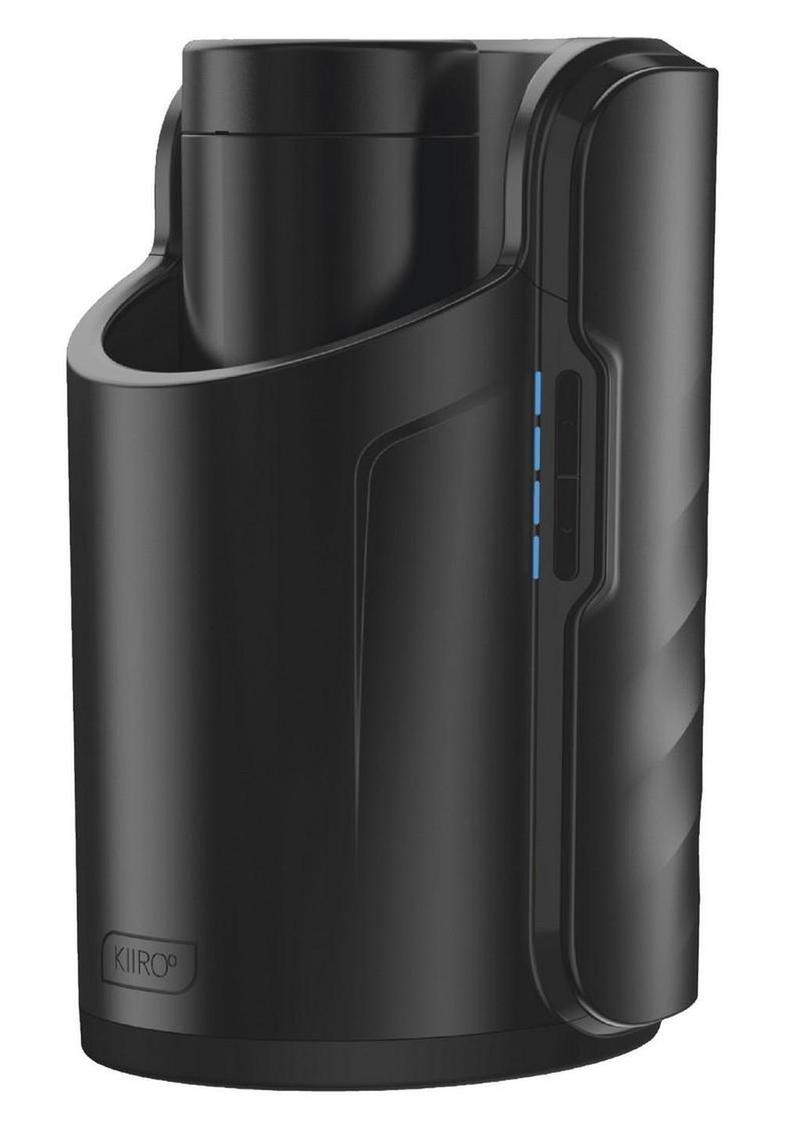 Kiiroo Keon Combo Set Rechargeable Interactive WiFi Masturbator with Feelstroker – Black