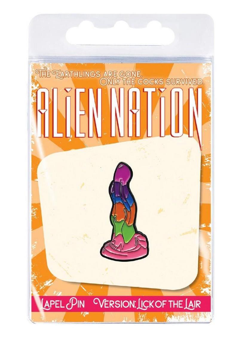 Alien Nation Enamel Pin - Lick of the Lair