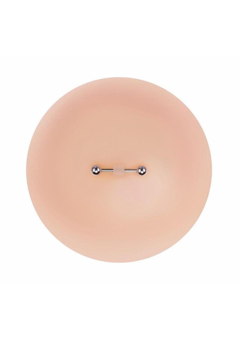 Peekaboo Silicone Pierced Nipple Covers – Vanilla