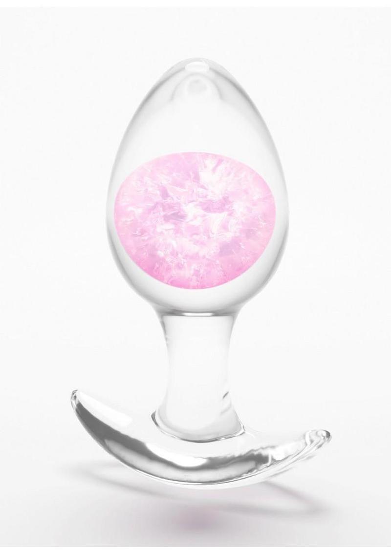 Cosmic Glams Silicone Anal Plug – Medium – Pink