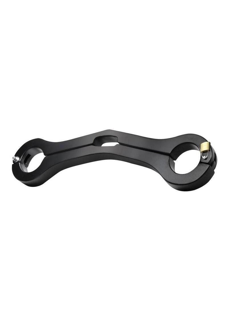 Master Series Punished Balls to Wrist Humbler – Black
