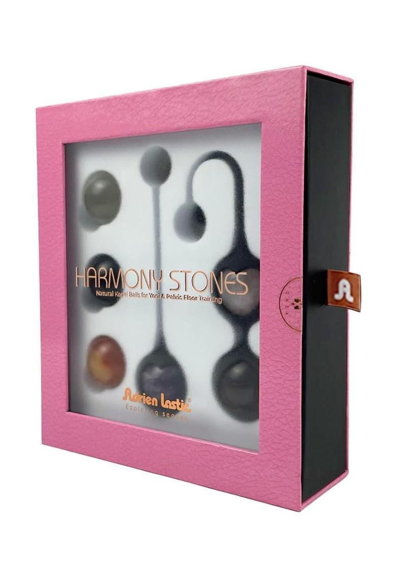 Adrien Lastic Harmony Stones Kegel and Chakra Set