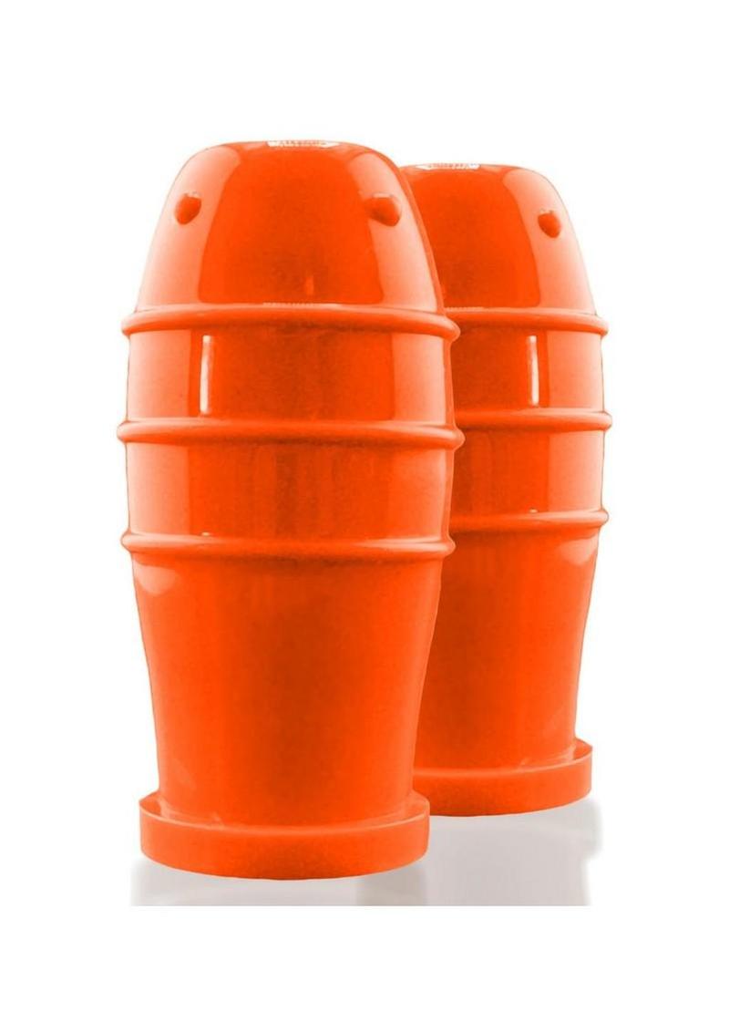 Oxballs Lankyz Silicone Nipsuckers – Orange