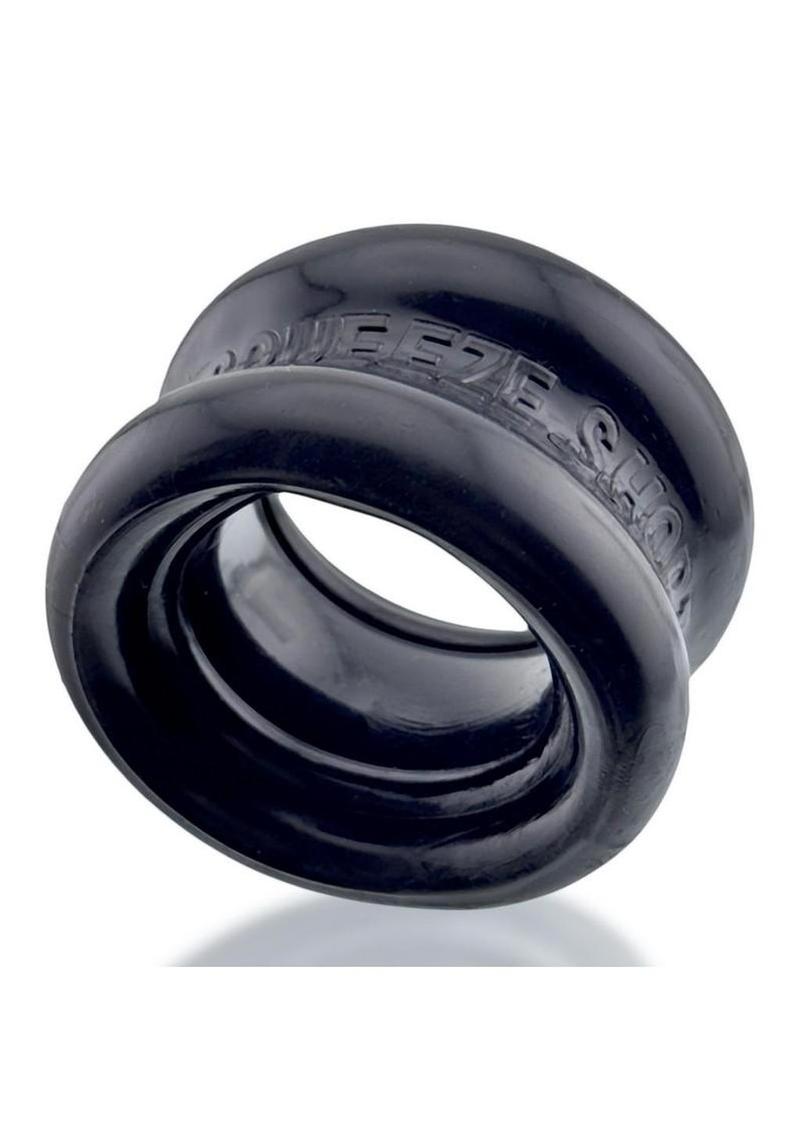 Oxballs Squeeze Short Ballstretcher – Black