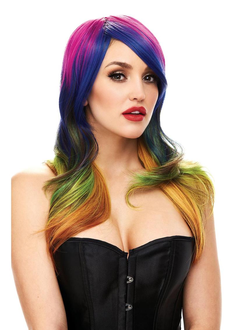 Pleasure Wigs Collection Christina Wig – Rainbow