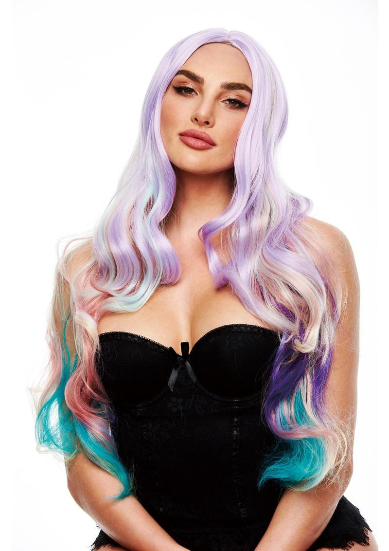 Pleasure Wigs Collection Ella Wig – Pastel Rainbow