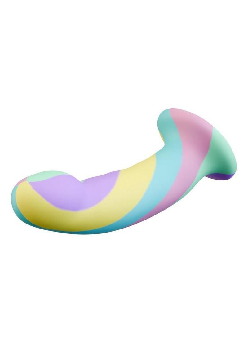 Avant Daydream Silicone Dildo – Multicolor